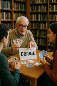 Kennismaken met bridge in de bibliotheek!