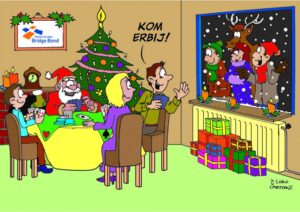 Zaterdag 13 december 2025 Kerstdrive!