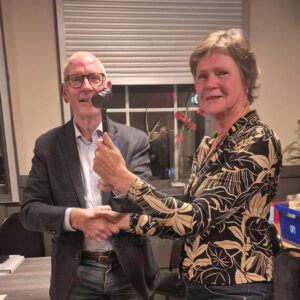 Margreet Traa nieuwe voorzitter BC Leusden